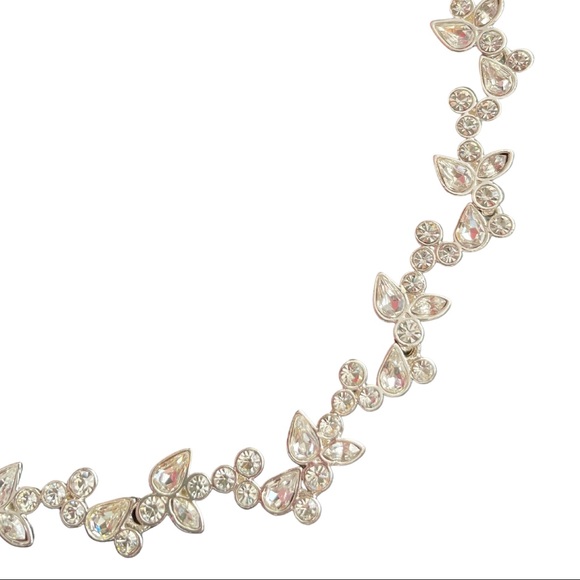 Givenchy Multi-Crystal Necklace - Picture 2 of 4